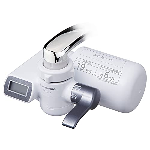 パナソニック 浄水器 蛇口直結型 メタリックグレー TK-CJ23-H 21,350円