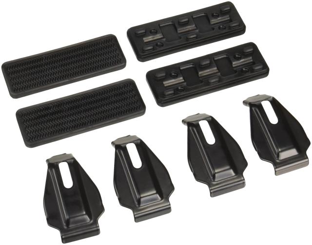 Terzo テルッツォ (by PIAA) ルーフキャリア ベースキャリア ホルダー 4個入 ブラック 【ホンダ フリード(ハイブリッド含む) GB5.6.7.8】の通販は