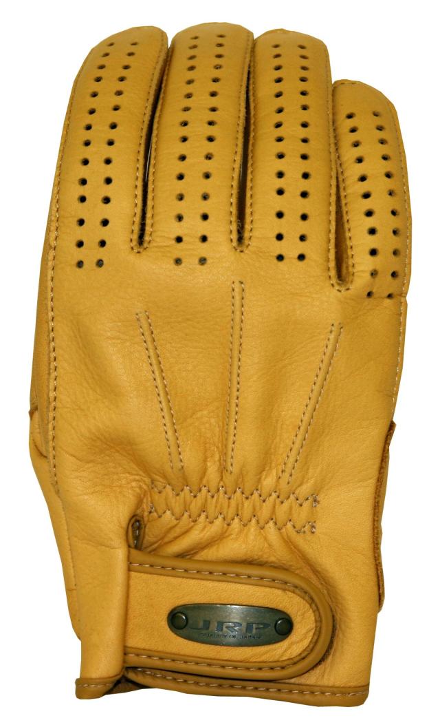 ジェイアールピー(JRP) バイク用グローブ 30周年記念モデル ピケ縫い ショートタイプグローブ タン S JPSの通販は