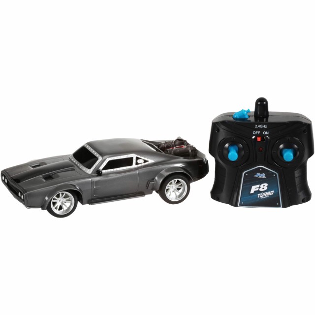 Jada Toys 1/24 Fast ＆ Furious 8 7.5” RC - Ice Charger Vehicles ワイルドスピードアイスブレイク　ドミニク　アイスチャージャーの通販は