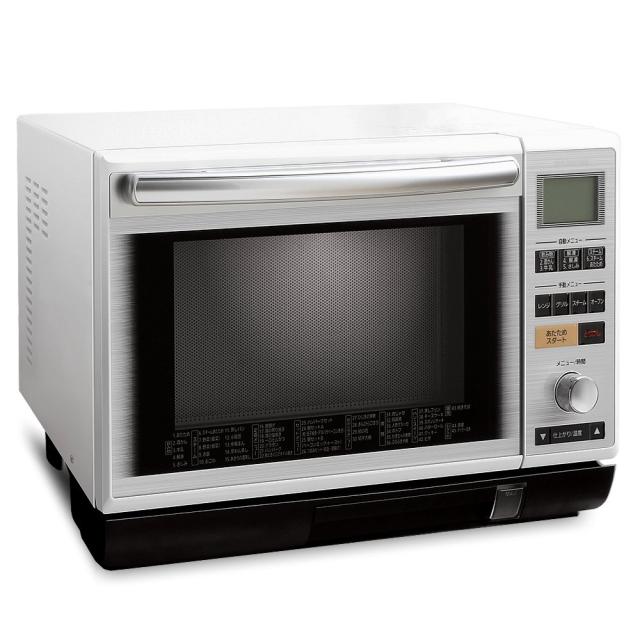 アイリスオーヤマ 過熱水蒸気 スチームオーブンレンジ 24L ホワイト MS-2402の通販は 26,613円