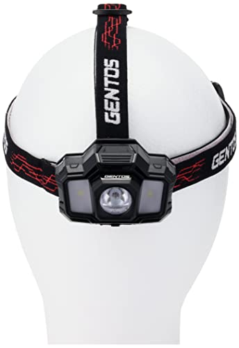 GENTOS GD-200R LEDヘッドライト USB充電式 6個セット GENTOS