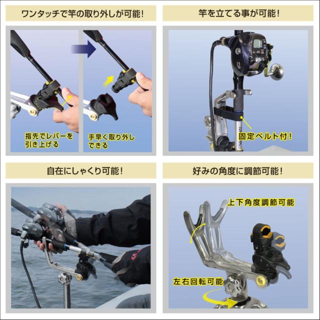 BMO JAPAN(ビーエムオージャパン) 極みグリップ ホルダーのみ BM-KG_3