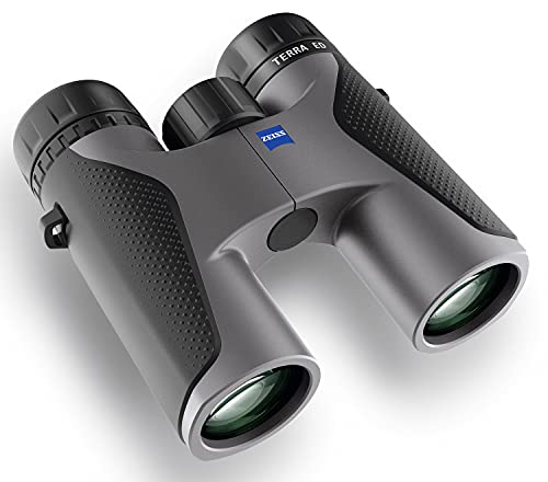 ZEISS 双眼鏡 Terra ED 8x32 ダハプリズム式 8倍 32口径 EDレンズ タフ＆軽量 完全防水 グレー 653481_1