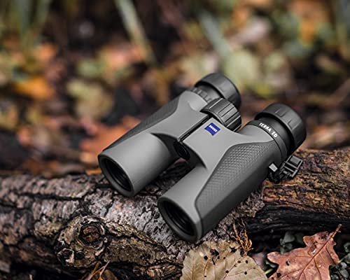 ZEISS 双眼鏡 Terra ED 8x32 ダハプリズム式 8倍 32口径 EDレンズ タフ＆軽量 完全防水 グレー 653481_4