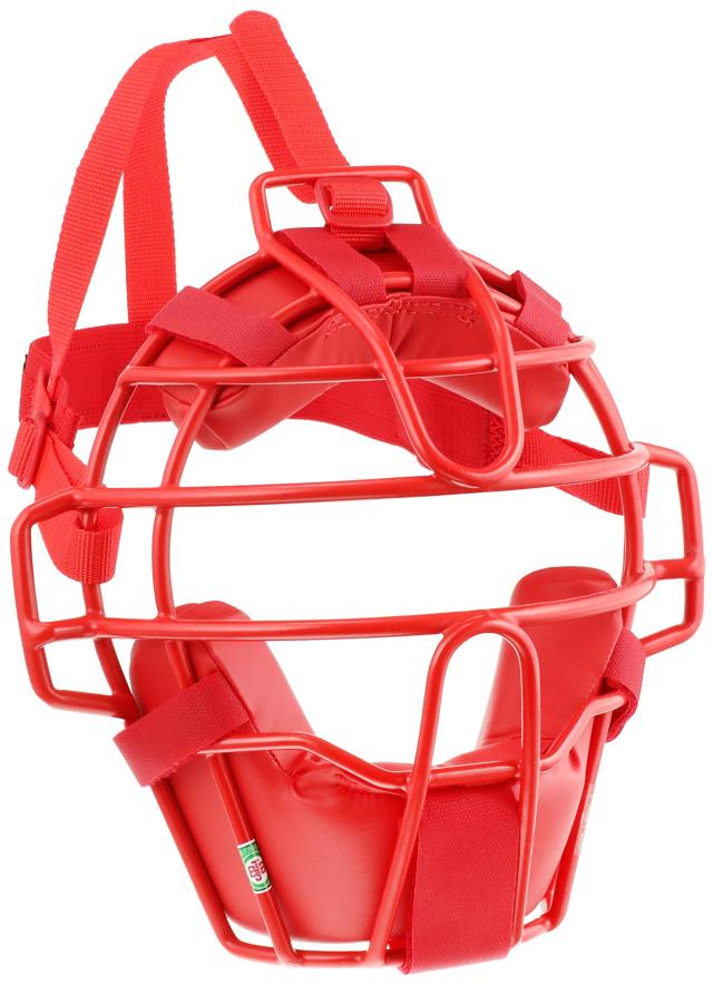 ゼット ZETT JSBB公認 防具 少年 軟式 野球用 マスク キャッチャー用 BLM7111A SGマーク対応商品 レッド(6400) -の通販は 6,704円