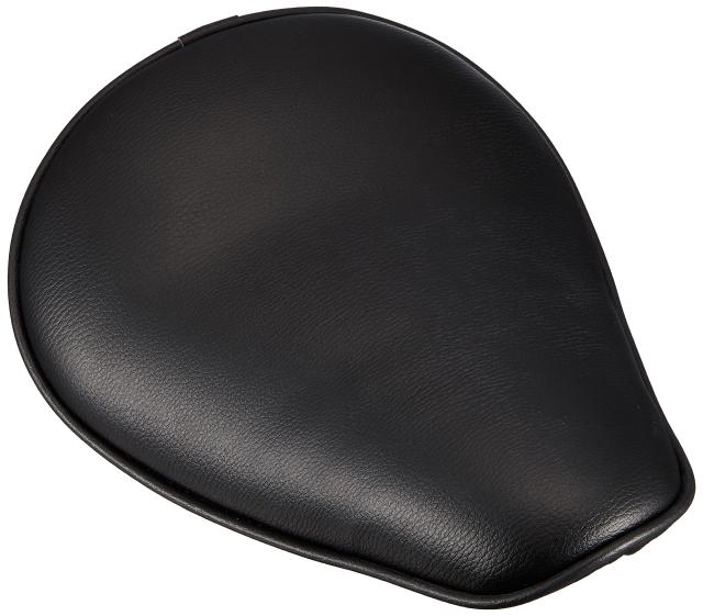 HEAVEN’S 低反発スタンダードフォームソロシート バックサイドアップ スムース ブラック F-BK-S-TE