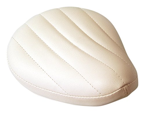 HEAVEN’S スタンダードフォームソロシート フラットタイプ バーチカルロール アイボリー E-BE-L