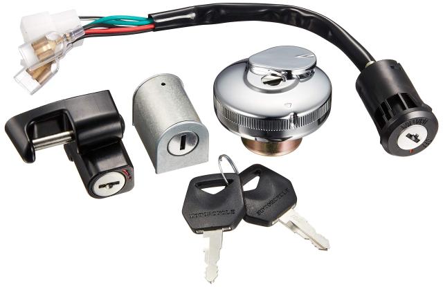 バイクパーツセンター(Bike Parts Center) キーセット モンキー/ゴリラ用 タンク ハンドルロック タンクキャップ Z50J 302578 5,250円