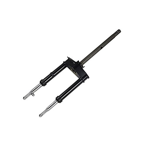 バイクパーツセンター(Bike Parts Center) フロントフォークAssy ステムスズキ レッツ4/5 CA41A/CA44A/CA45A 502210