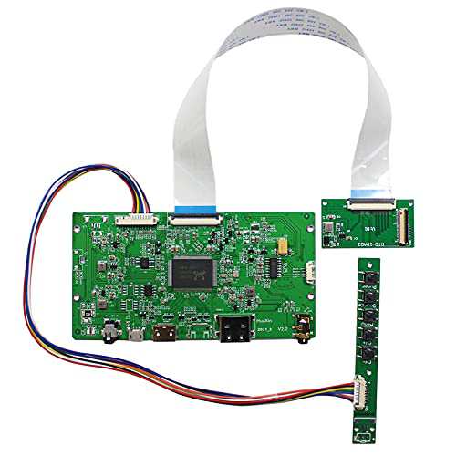VSDISPLAY HDMI LCDコントロー ラー基板 対応 9.7インチ 解像度 2048x1536 液晶パネル LP097QX1 LTL097QL01 HQ097QX1 LQ097L1JY02Zの通販は