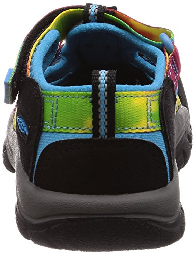 キーン キッズサンダル NEWPORT H2(15.0~19.5cm) ニューポート エイチツー 防水 川 海 キャンプ RAINBOW TIE DYE 16.0 cm