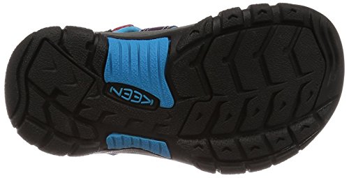 キーン キッズサンダル NEWPORT H2(15.0~19.5cm) ニューポート エイチツー 防水 川 海 キャンプ RAINBOW TIE DYE 16.0 cm