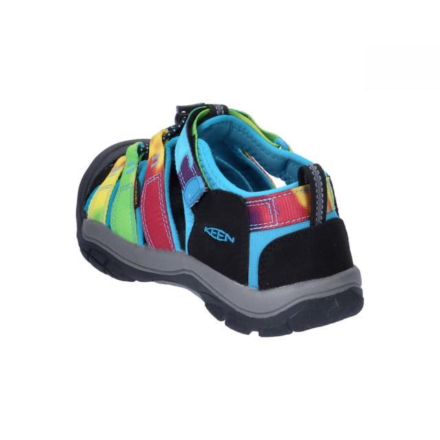 キーン キッズサンダル NEWPORT H2(20.0~23.5cm) ニューポート エイチツー RAINBOW TIE DYE 22.0 cm