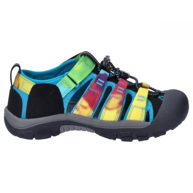 キーン キッズサンダル NEWPORT H2(20.0~23.5cm) ニューポート エイチツー RAINBOW TIE DYE 22.5 cm