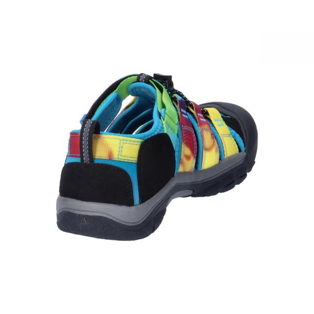 キーン キッズサンダル NEWPORT H2(20.0~23.5cm) ニューポート エイチツー RAINBOW TIE DYE 21.0 cm