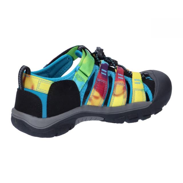 キーン キッズサンダル NEWPORT H2(20.0~23.5cm) ニューポート エイチツー RAINBOW TIE DYE 21.0 cm