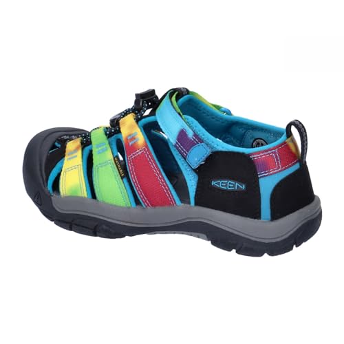 キーン キッズサンダル NEWPORT H2(20.0~23.5cm) ニューポート エイチツー RAINBOW TIE DYE 23.5 cm