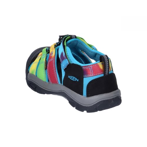 キーン キッズサンダル NEWPORT H2(20.0~23.5cm) ニューポート エイチツー RAINBOW TIE DYE 23.5 cm