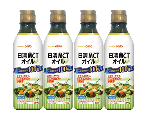 【4個セット】日清 MCTオイル 400g×4個の通販は 8,769円