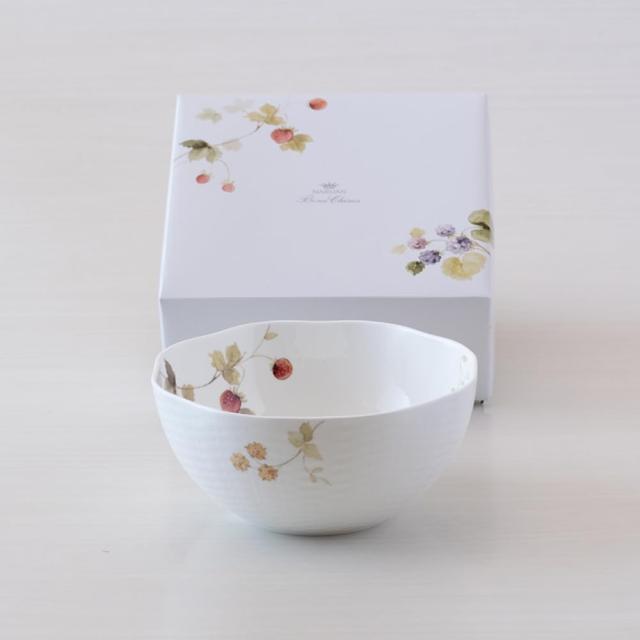 NARUMI(ナルミ) サラダボウル ルーシーガーデン 径22cm ベリ ー柄