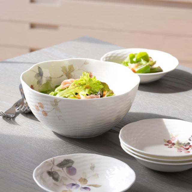 NARUMI(ナルミ) サラダボウル ルーシーガーデン 径22cm ベリ ー柄