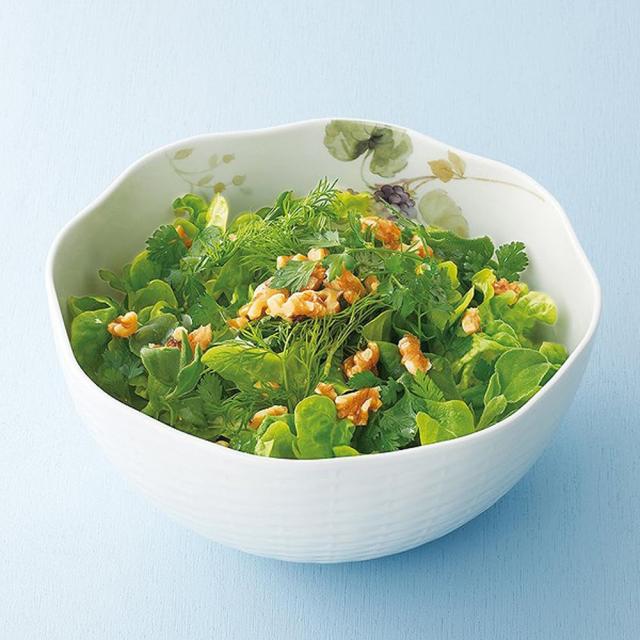 NARUMI(ナルミ) サラダボウル ルーシーガーデン 径22cm ベリ ー柄