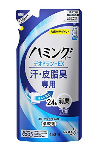 送料無料]ハミングファイン 柔軟剤 DEOEX スパークリングシトラスの