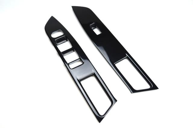 SecondStage トヨタ タンク ルーミー PWSW(ドアスイッチ)パネル ピアノブラック T326BLKの通販は 25,292円