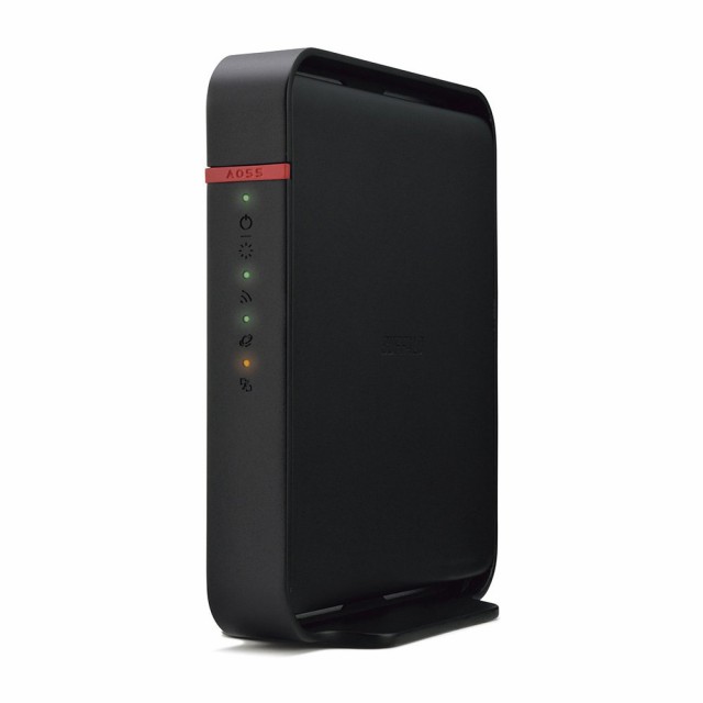 BUFFALO バッファロー WiFi 無線LAN ルーター WHR-1166DHP4 11ac ac1200 866+300Mbps デュアルバンド 3LDK 2階建向け 【i Phone8/i Phone