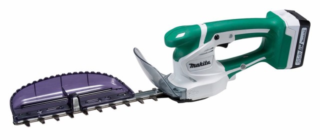 マキタ ミニ生垣バリカン 充電式14.4Vライトバッテリ 刈込幅260mm/切断径10mm 1.5Ahバッテリ・充電器付 MUH265DSHの通販は