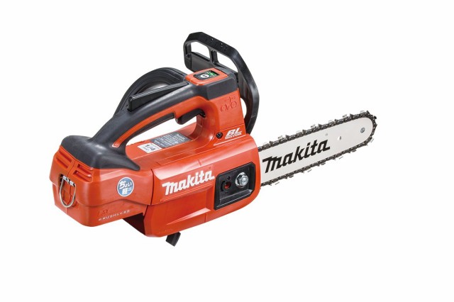 マキタ 充電式チェンソー ガイドバー200mm 赤 18V バッテリ充電器別売 MUC204DZRの通販は