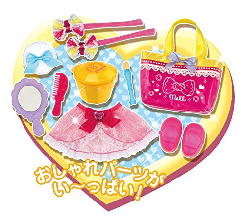メルちゃんお化粧セット Mell-chan Doll Makeup Playset | Color Change Makeup - YouTube
