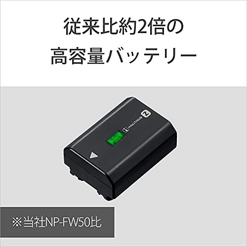 ソニー リチャージャブルバッテリーパック NP-FZ100