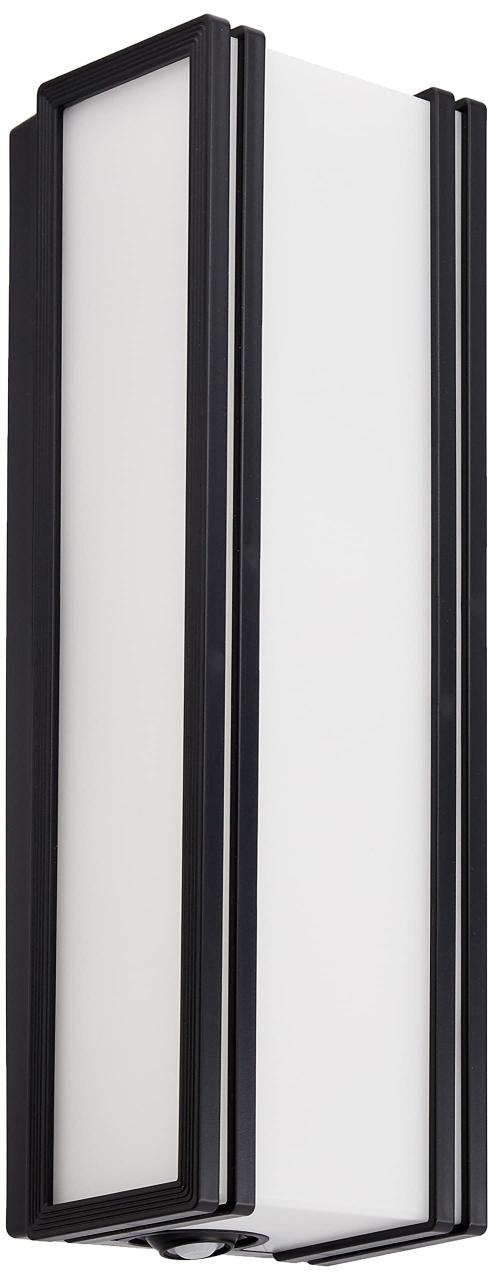 パナソニック(Panasonic) LED ポーチライト 壁直付型 40形 電球色 LGWC81405LE1 オフブラック×オフブラックの通販は