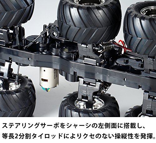 タミヤ 1/18 電動RCカーシリーズ No.646 コングヘッド 6 × 6 (G6