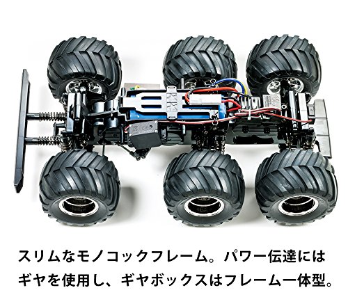 (未使用･未開封品)　タミヤ 1/18 電動RCカーシリーズ No.646 コングヘッド 6 × 6 (G6-01シャーシ) オフロード 58646 wyeba8q タミヤ 1/18 電動RCカーシリーズ No.646 コングヘッド 6 × 6 (G6