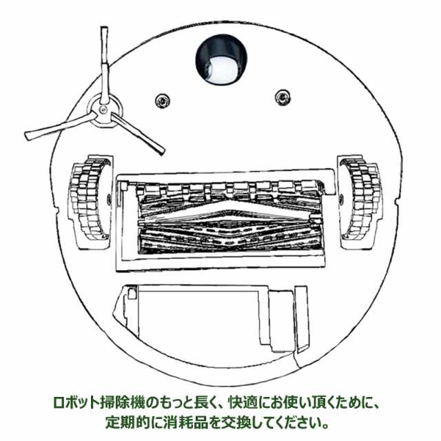 ルンバ 500 600 700シリーズ 掃除機専用 前輪 フロントキャスター 交換部品｜au PAY マーケット