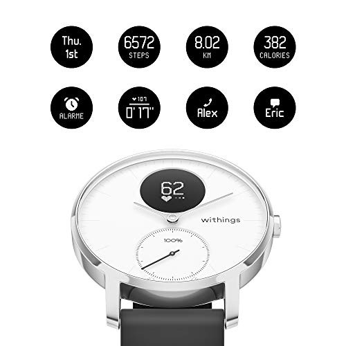 Withings Steel HR フランス生まれのスマートウォッチ 心拍 ...