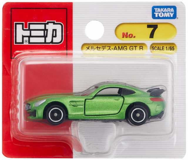 タカラトミー『 トミカ No.7 メルセデス-AMG GT R (ブリスターパッケージ) 』 ミニカー 車 おもちゃ 3歳以上 ブリスターパッケージ  玩具の通販はau PAY マーケット - エムロード | au PAY マーケット－通販サイト