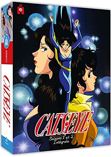 キャッツアイ DVD シーズン1.2 海外版 フランス版 キャッツアイ 1期＆2期 コンプリート DVD-BOX (全73話, 1825分