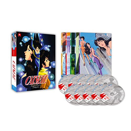 キャッツアイ 1期＆2期 コンプリート DVD-BOX (全73話, 1825分