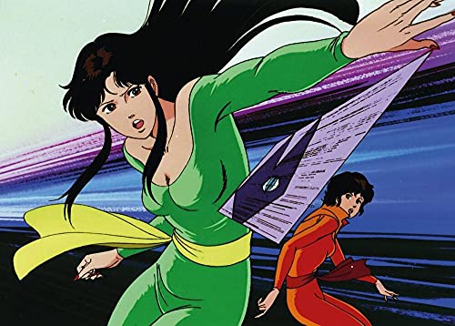 キャッツアイ 1期＆2期 コンプリート DVD-BOX (全73話, 1825分