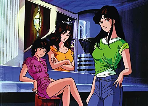 キャッツアイ 1期＆2期 コンプリート DVD-BOX (全73話, 1825分) CAT'S