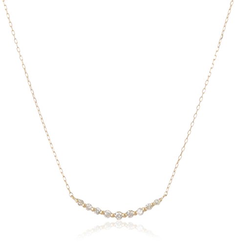 ディーコレクション18金イエ ローゴールド ダイヤ 0.1ct DN11358BYG