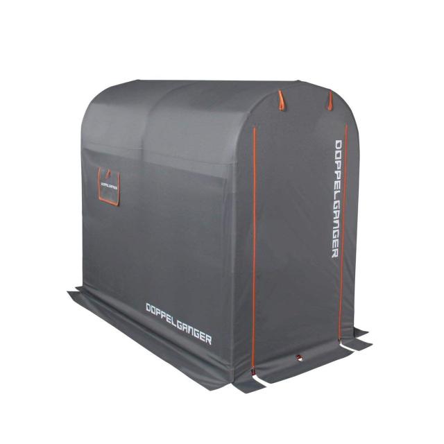 DOPPELGANGER(ドッペルギャンガー) ストレージバイクガレージ Mサイズサイズ:W100xD185xH160cm 自転車・モーターサイクル用 屋外簡易車