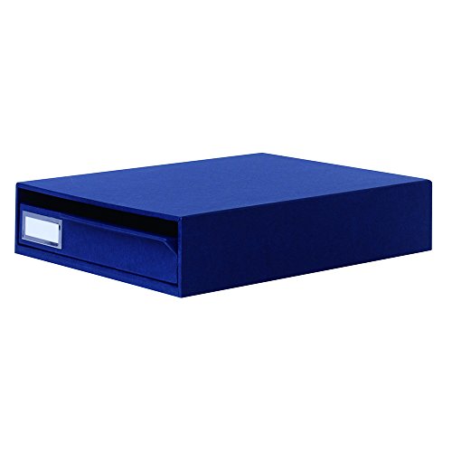 ナカバヤシ ライフスタイルツール レターケース A4 ネイビー 91235