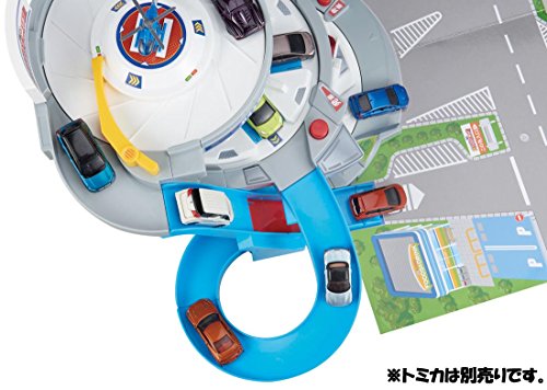 トミカ ぐるぐるシュート!! DXトミカパーキング★トミカ１９台 Amazon.com: TOMICA Takara Tomy DX Parking トミカ ぐるぐる