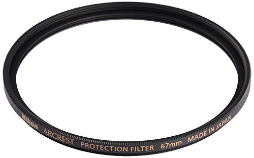 Nikon レンズフィルター ARCREST PROTECTION FILTER レンズ保護用 67mm ニコン純正 AR-PF67