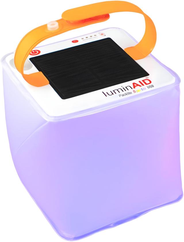 (ルミンエイド)LuminAID パックライト スペクトラ USBの通販は 5,412円